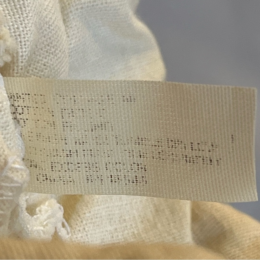 Vintage 80s Cat Cottagecore Quilted Oven Mitt Potholder - Picture 5 of 6